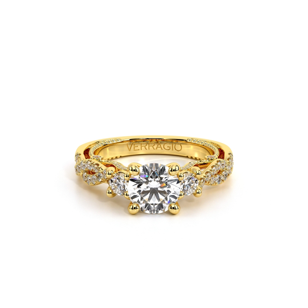 14K Yellow Gold INSIGNIA-7074R Ring
