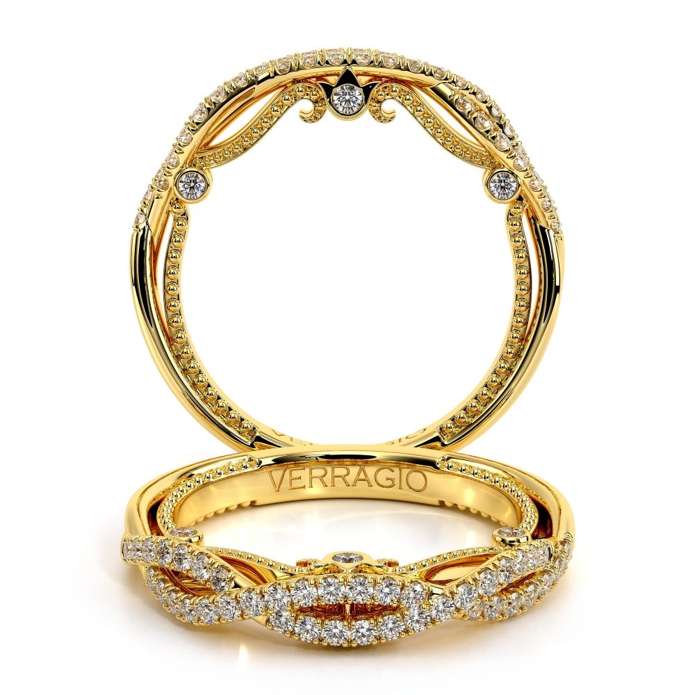 14K Yellow Gold INSIGNIA-7060W Band