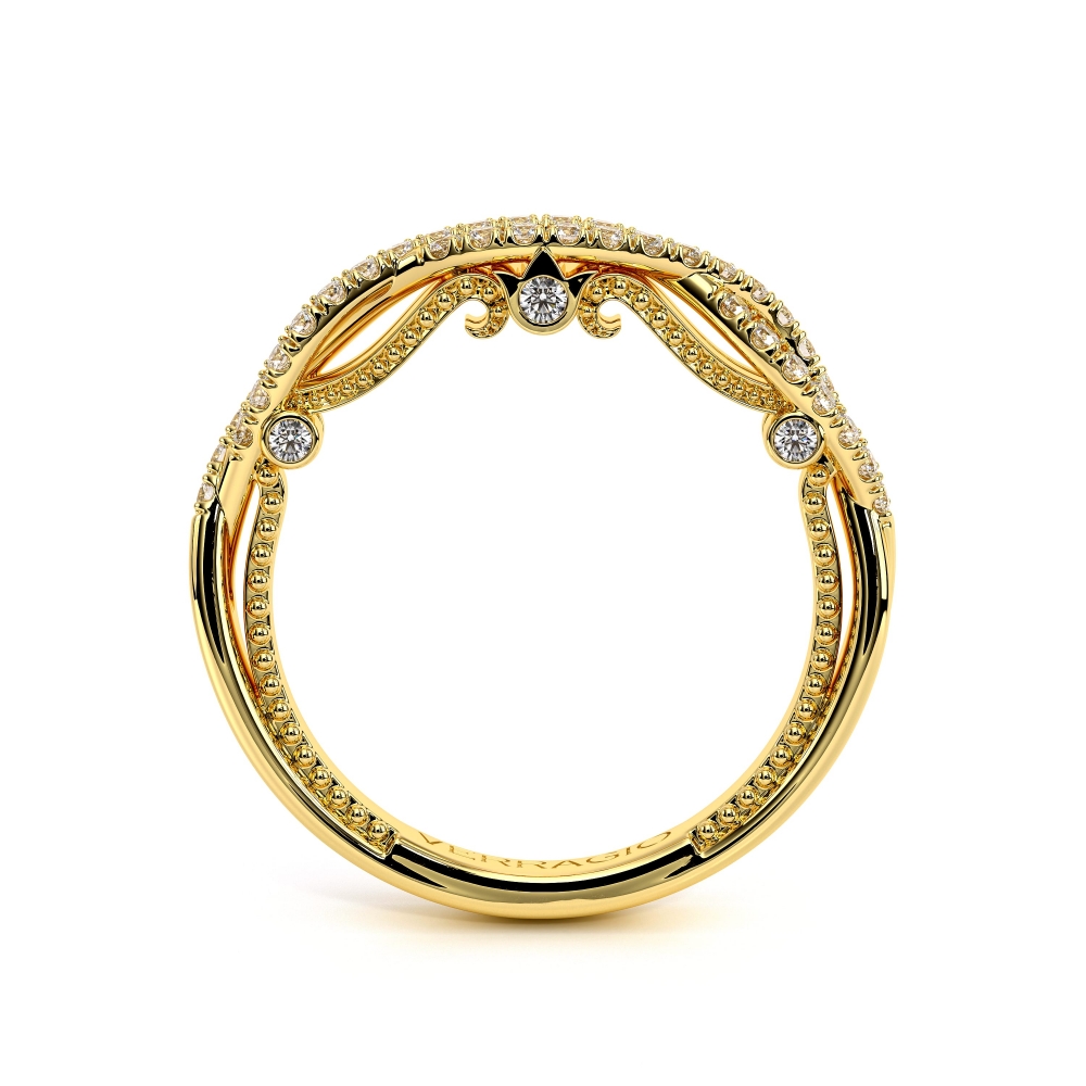 14K Yellow Gold INSIGNIA-7060W Band