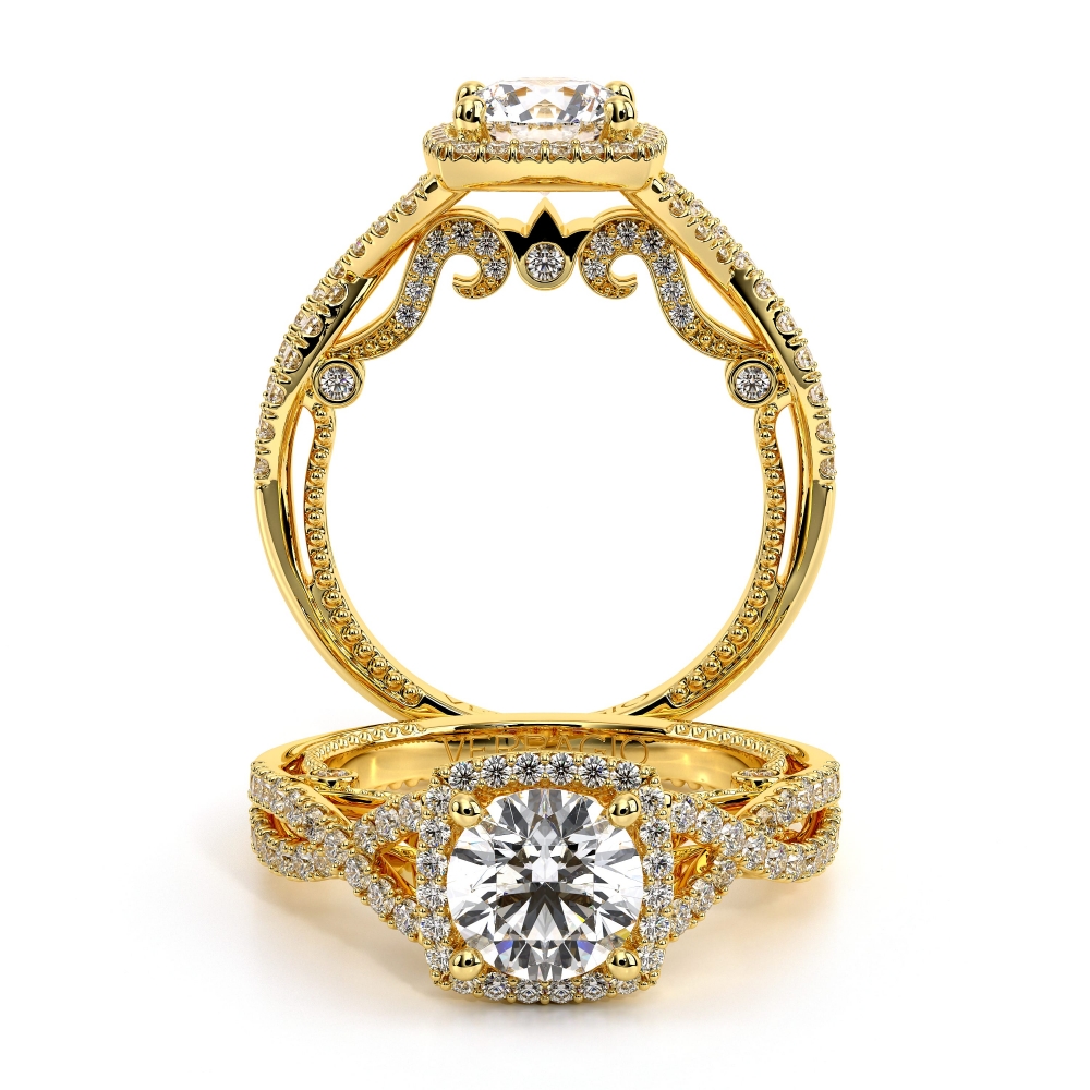 18K Yellow Gold INSIGNIA-7070CU Ring