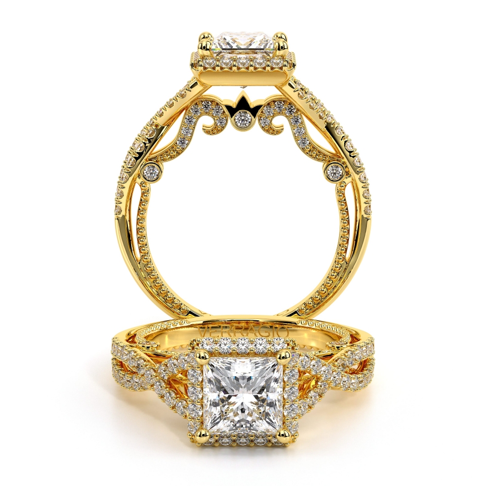 18K Yellow Gold INSIGNIA-7070P Ring