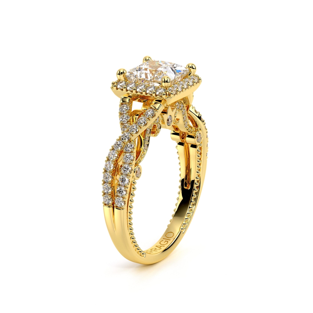 14K Yellow Gold INSIGNIA-7070P Ring