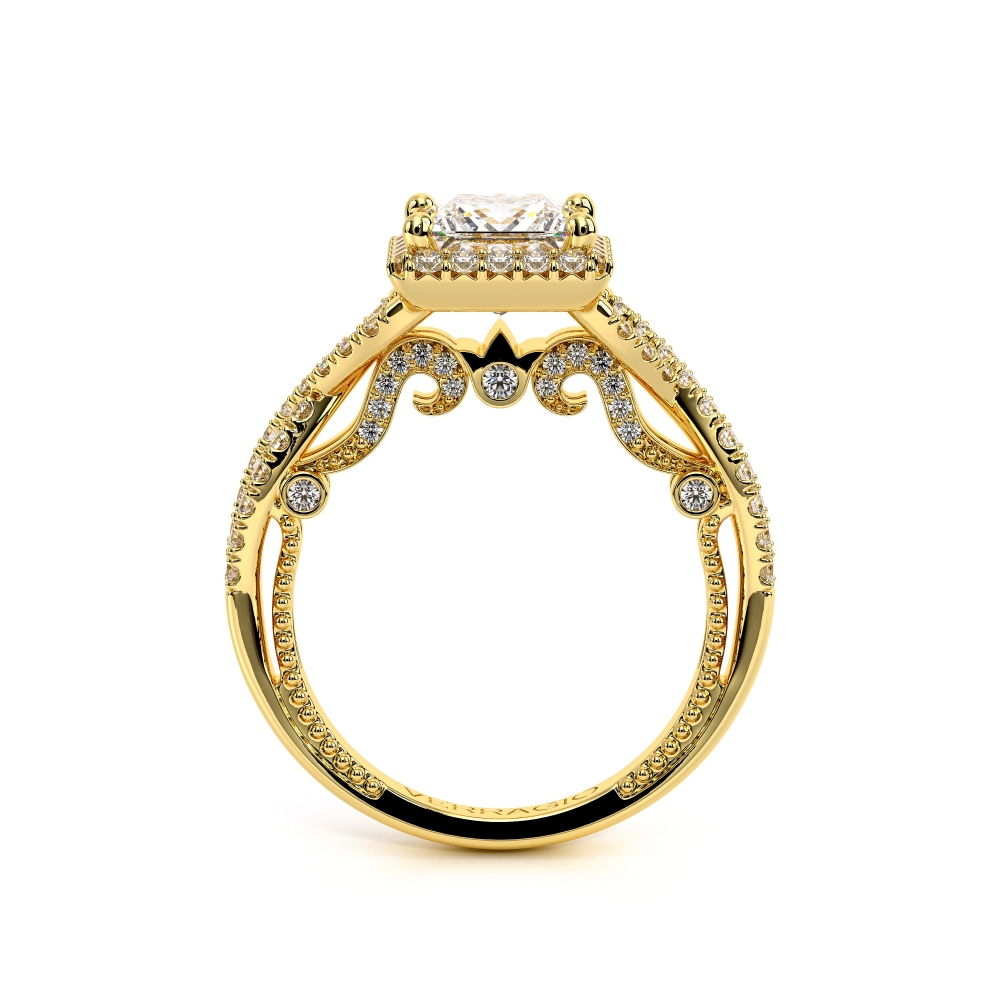 18K Yellow Gold INSIGNIA-7070P Ring