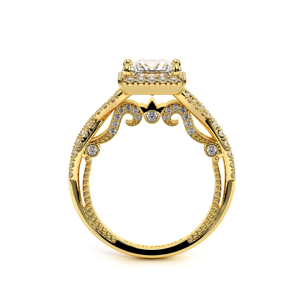 14K Yellow Gold INSIGNIA-7070P Ring