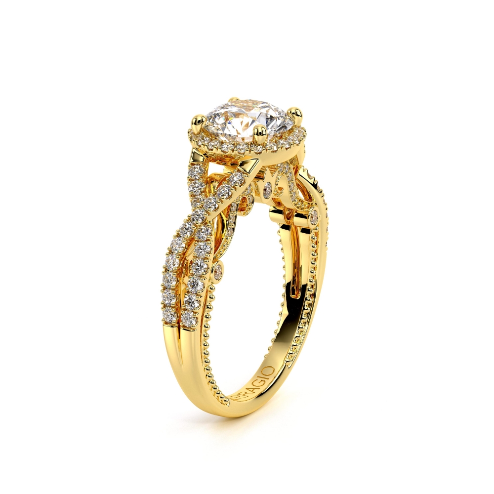 14K Yellow Gold INSIGNIA-7070R Ring