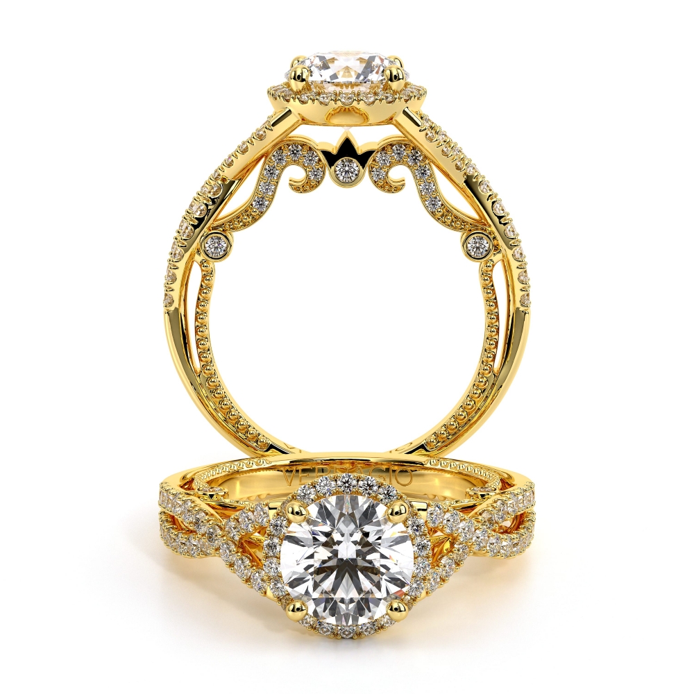 18K Yellow Gold INSIGNIA-7070R Ring