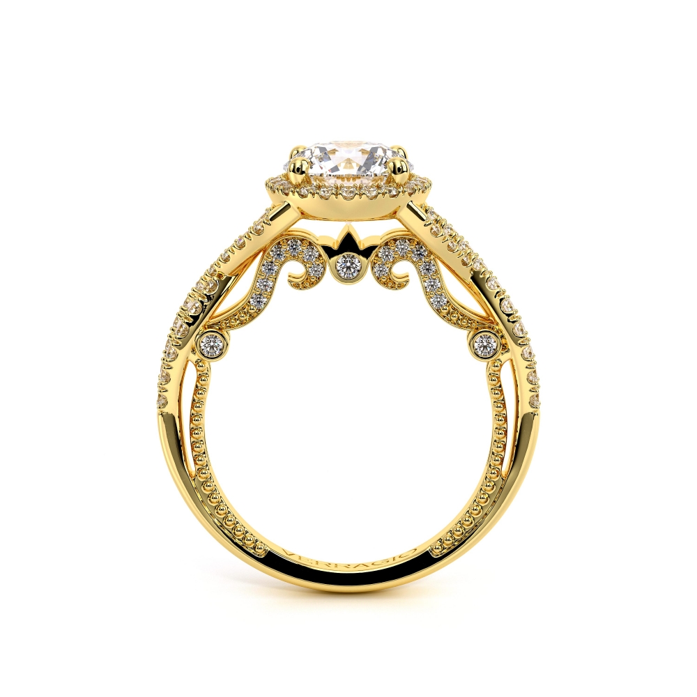 18K Yellow Gold INSIGNIA-7070R Ring