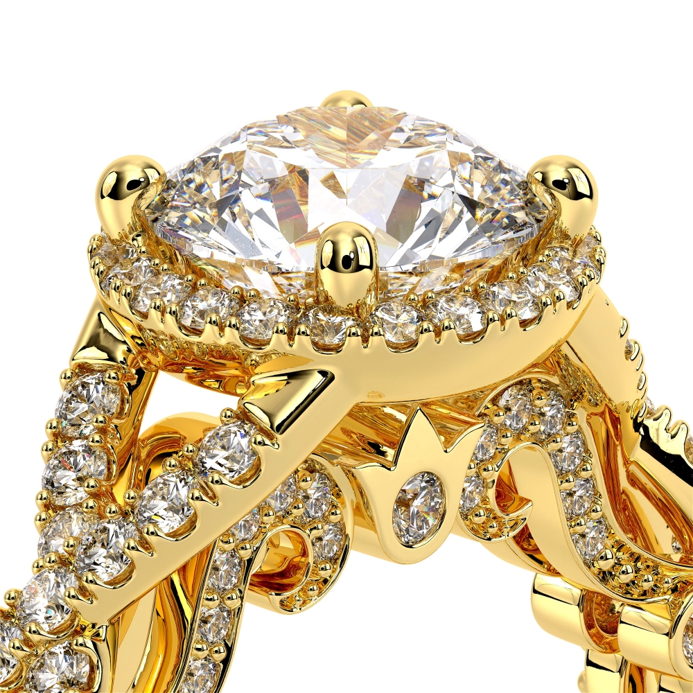 18K Yellow Gold INSIGNIA-7070R Ring