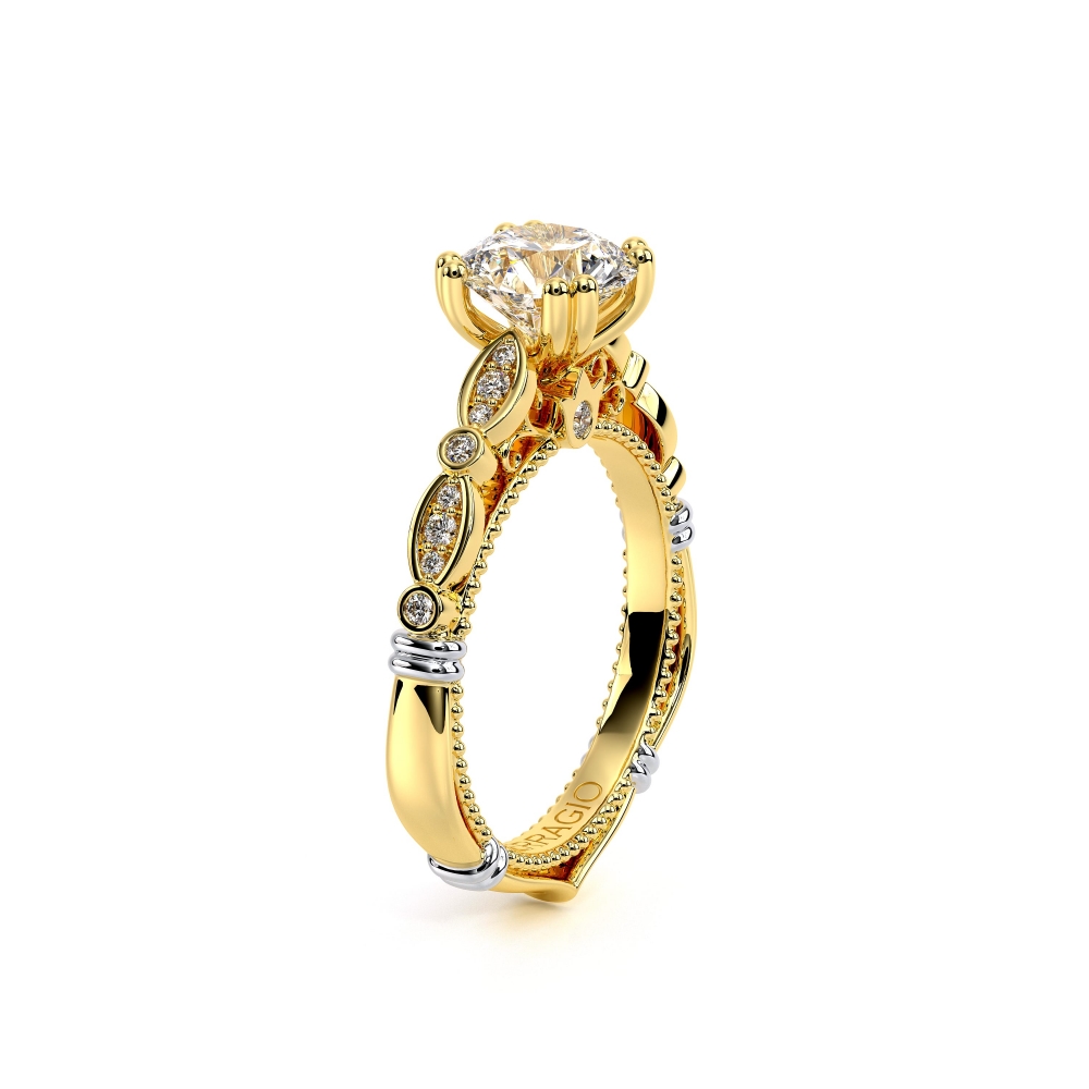14K Yellow Gold Parisian-100R Ring