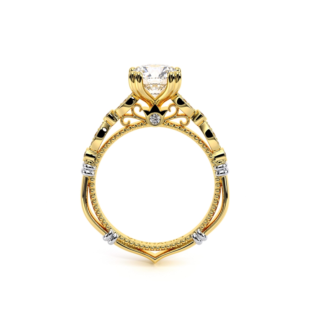 14K Yellow Gold Parisian-100R Ring