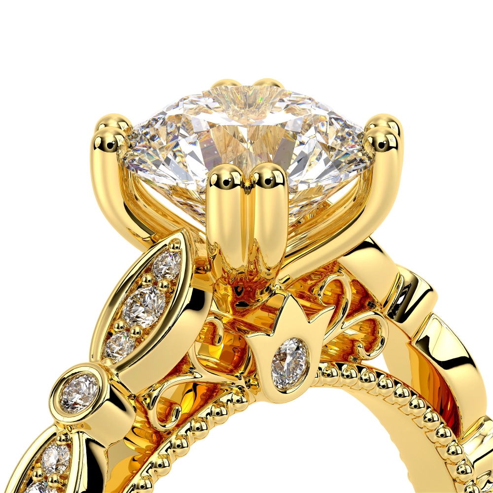 14K Yellow Gold Parisian-100R Ring