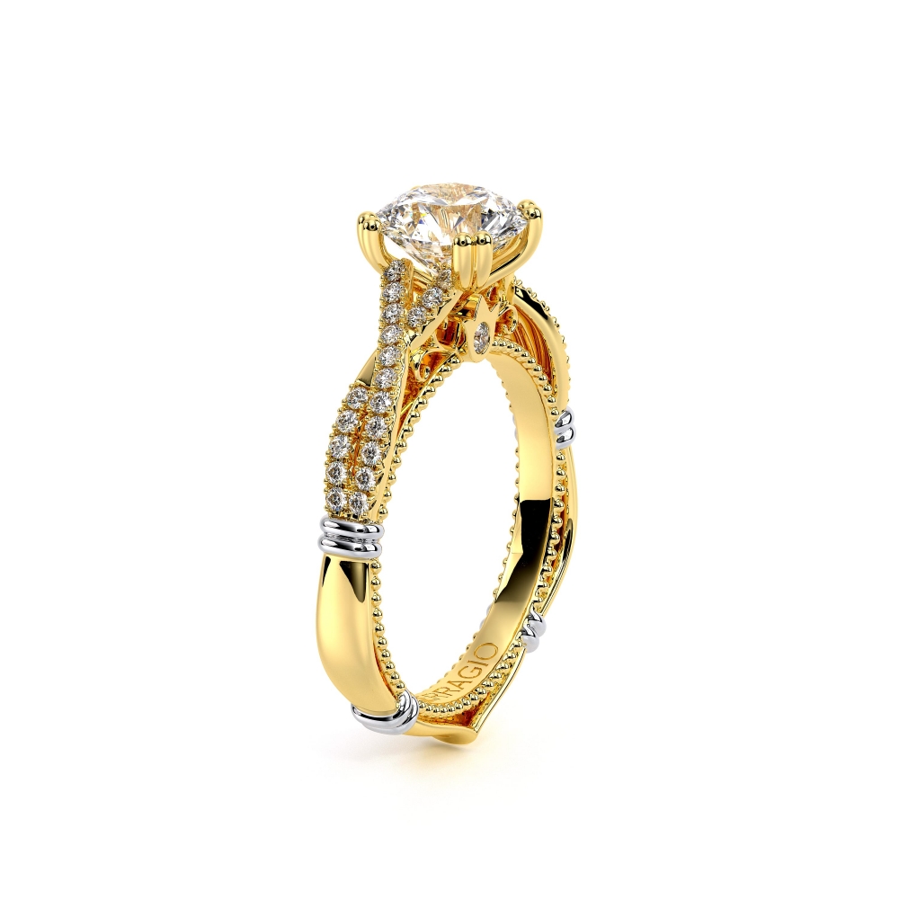 18K Yellow Gold PARISIAN-105R Ring