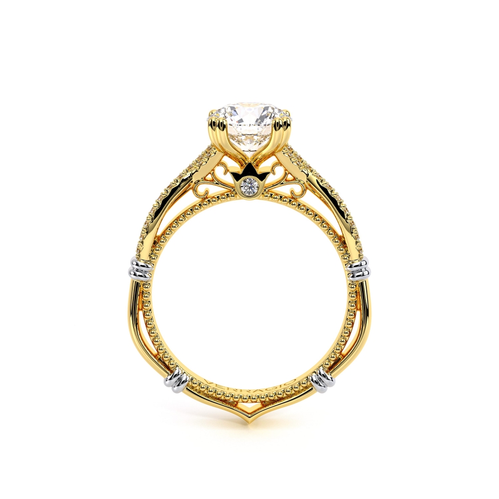 18K Yellow Gold PARISIAN-105R Ring