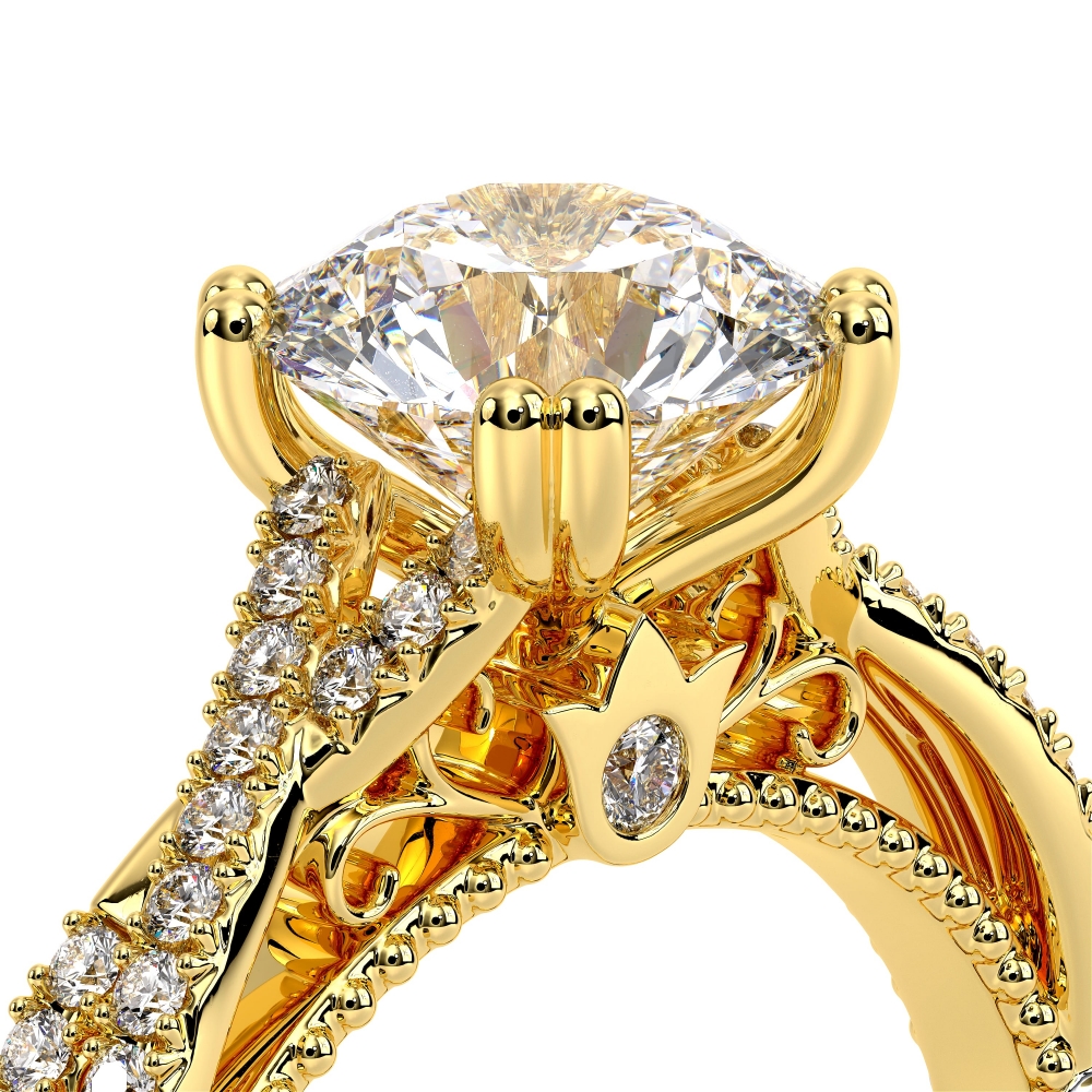 18K Yellow Gold PARISIAN-105R Ring