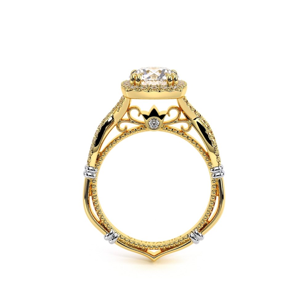 14K Yellow Gold PARISIAN-106CU Ring
