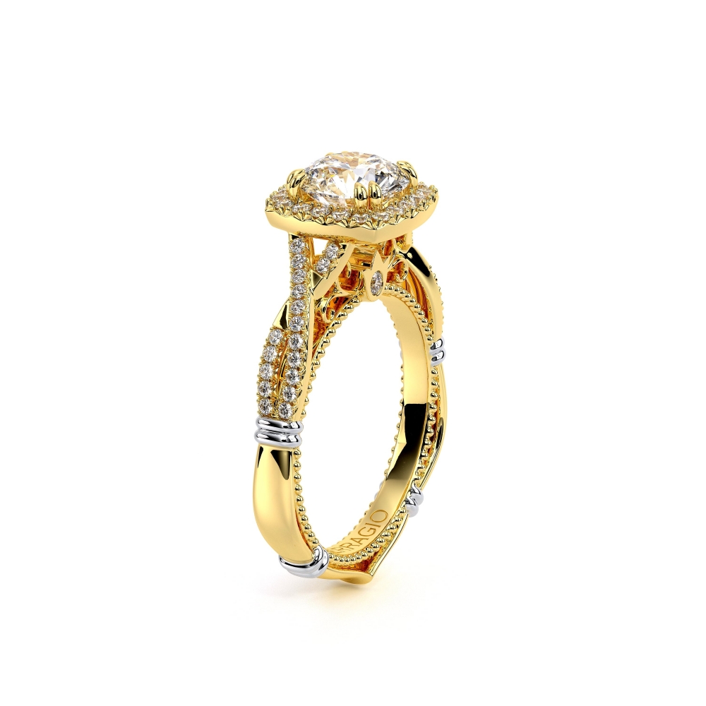 18K Yellow Gold PARISIAN-106CU Ring