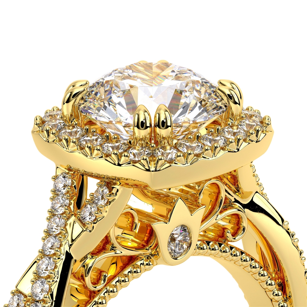 18K Yellow Gold PARISIAN-106CU Ring