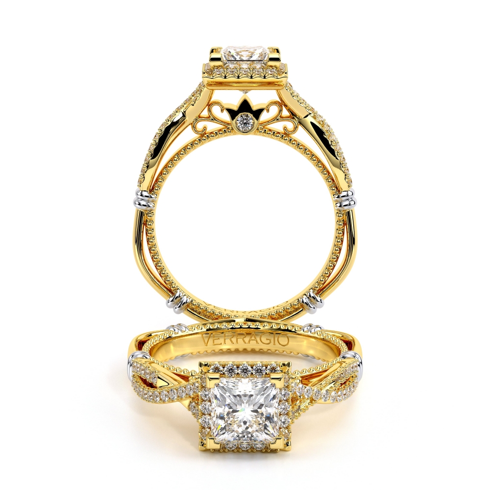 14K Yellow Gold PARISIAN-106P Ring