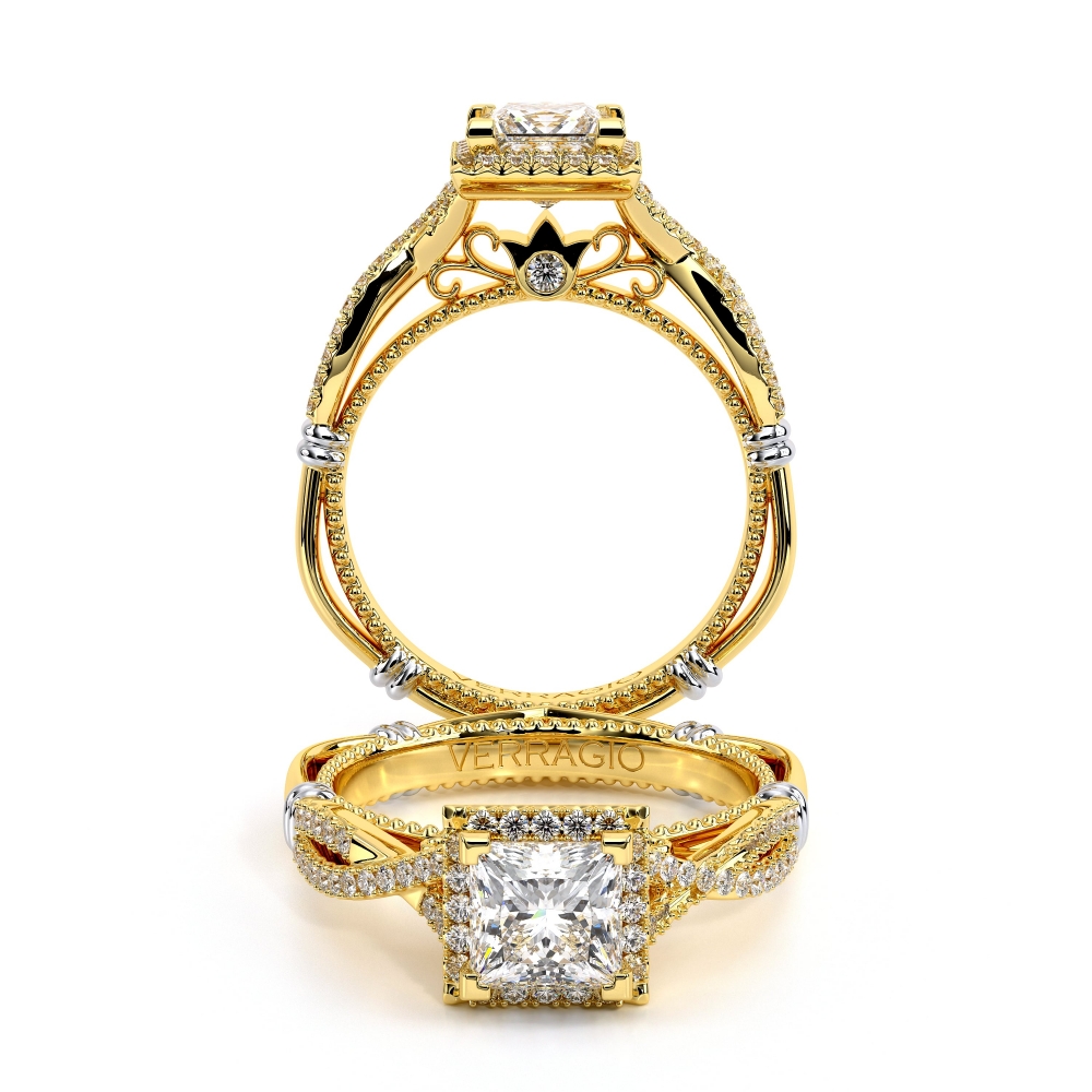 18K Yellow Gold PARISIAN-106P Ring
