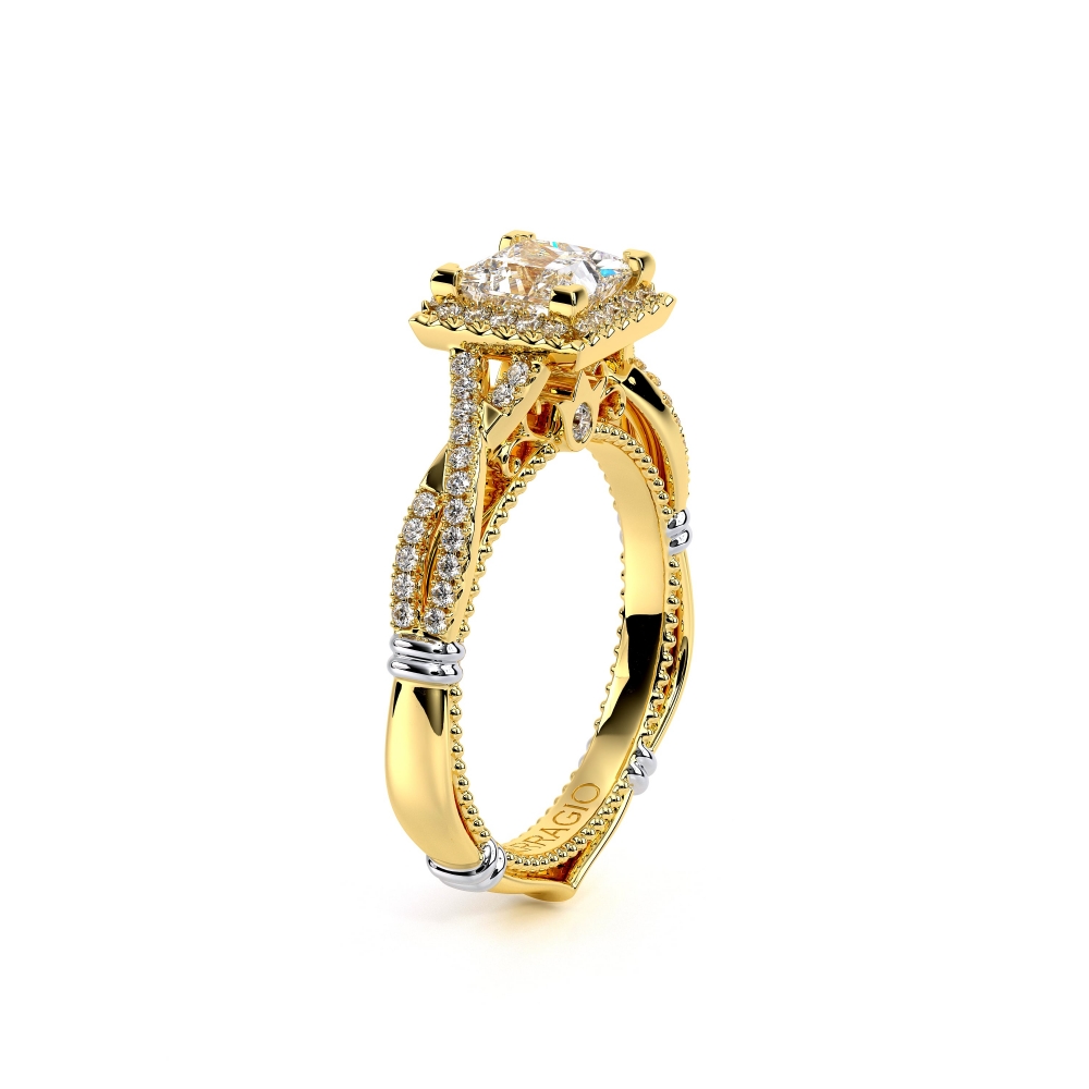 18K Yellow Gold PARISIAN-106P Ring