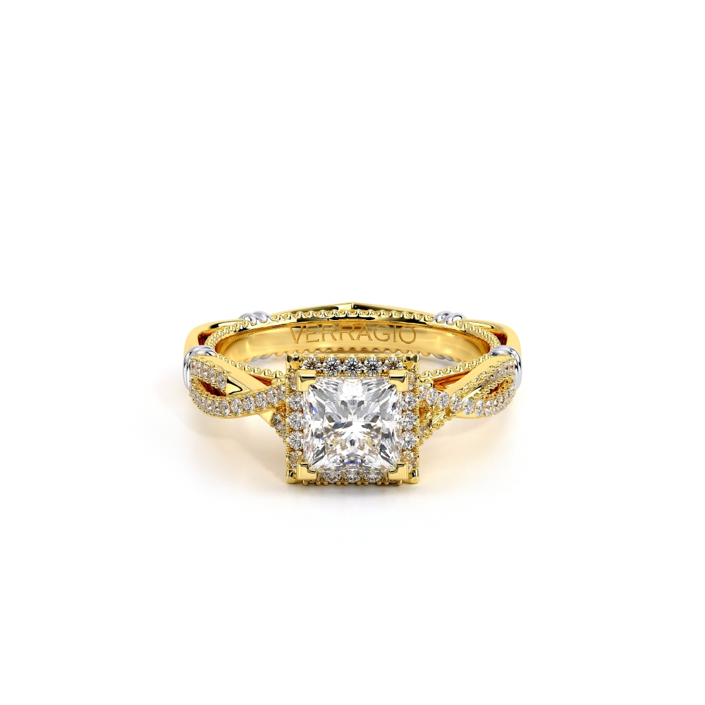 18K Yellow Gold PARISIAN-106P Ring