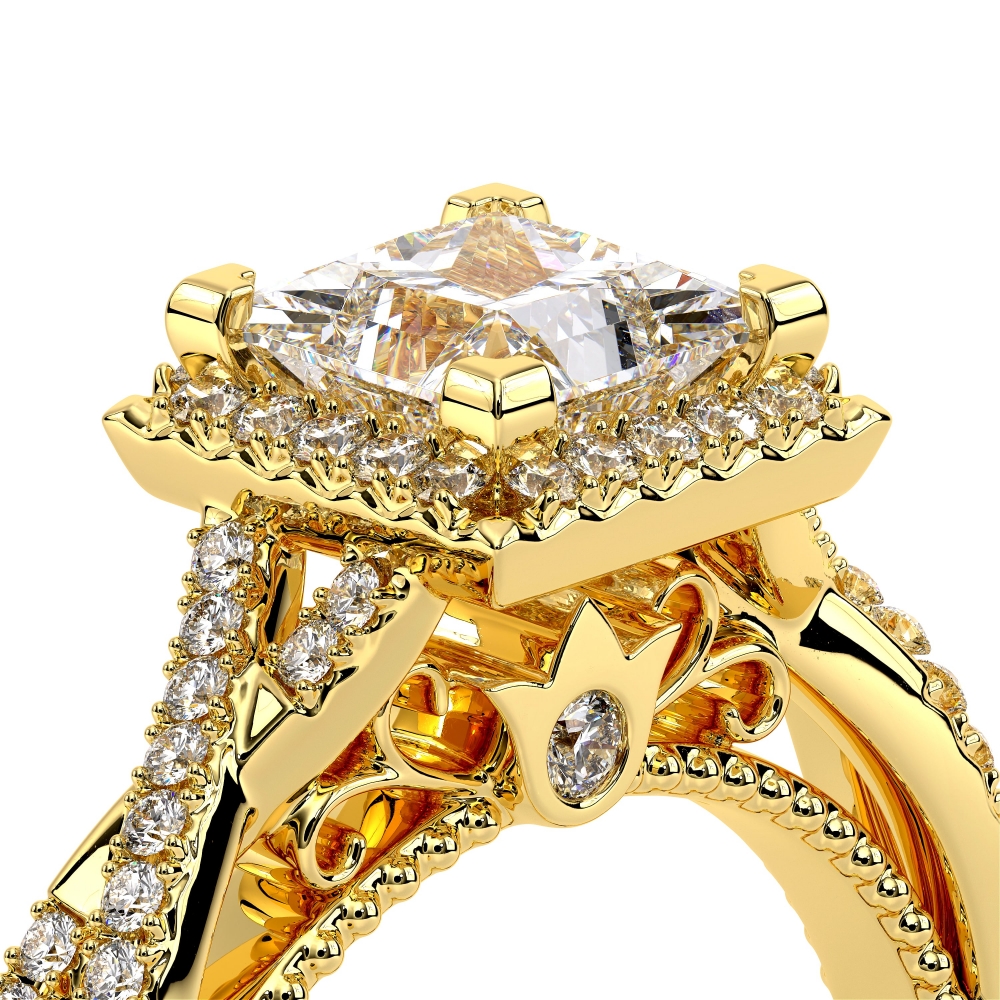 18K Yellow Gold PARISIAN-106P Ring