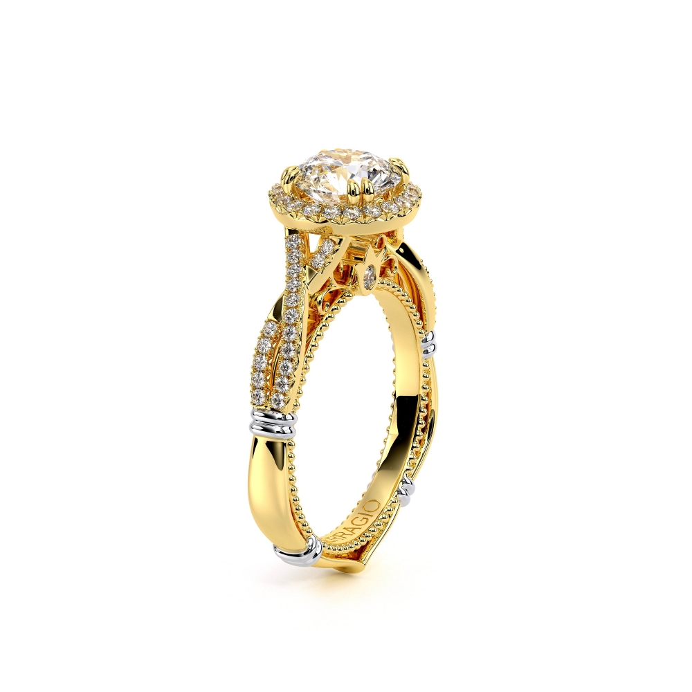 18K Yellow Gold PARISIAN-106R Ring