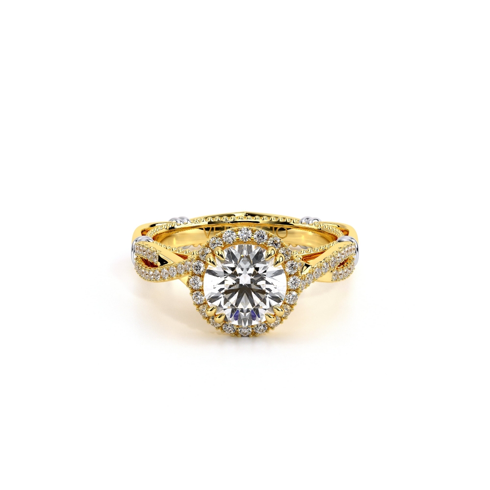 18K Yellow Gold PARISIAN-106R Ring