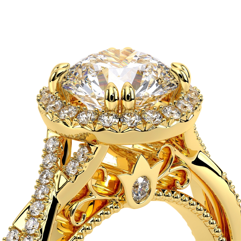 14K Yellow Gold PARISIAN-106R Ring
