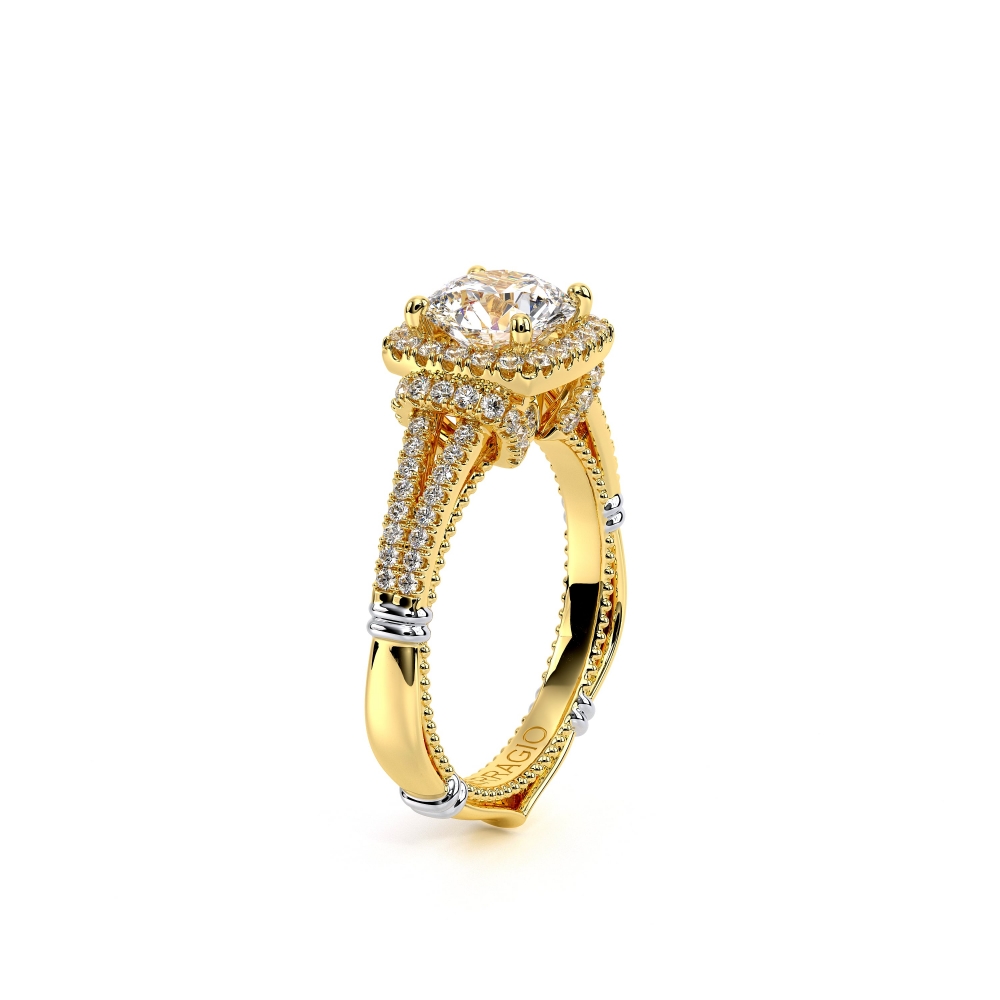 14K Yellow Gold PARISIAN-117CU Ring