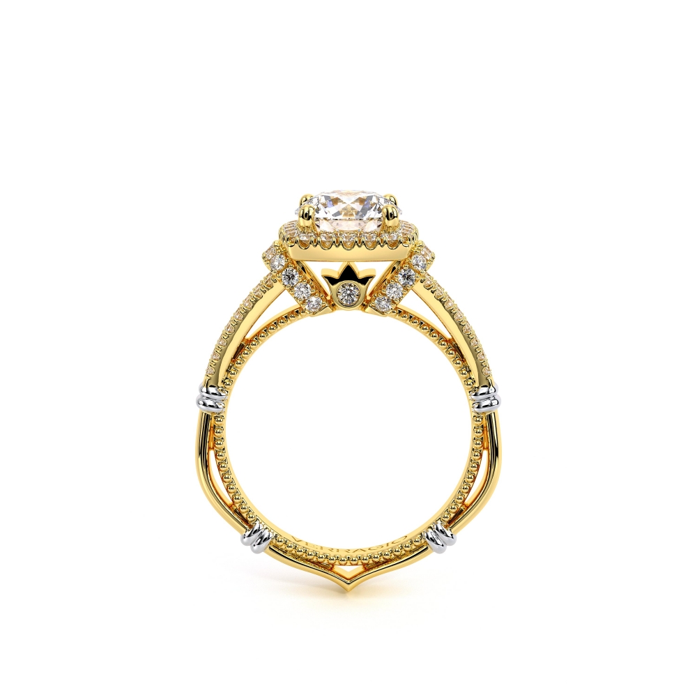 18K Yellow Gold PARISIAN-117CU Ring