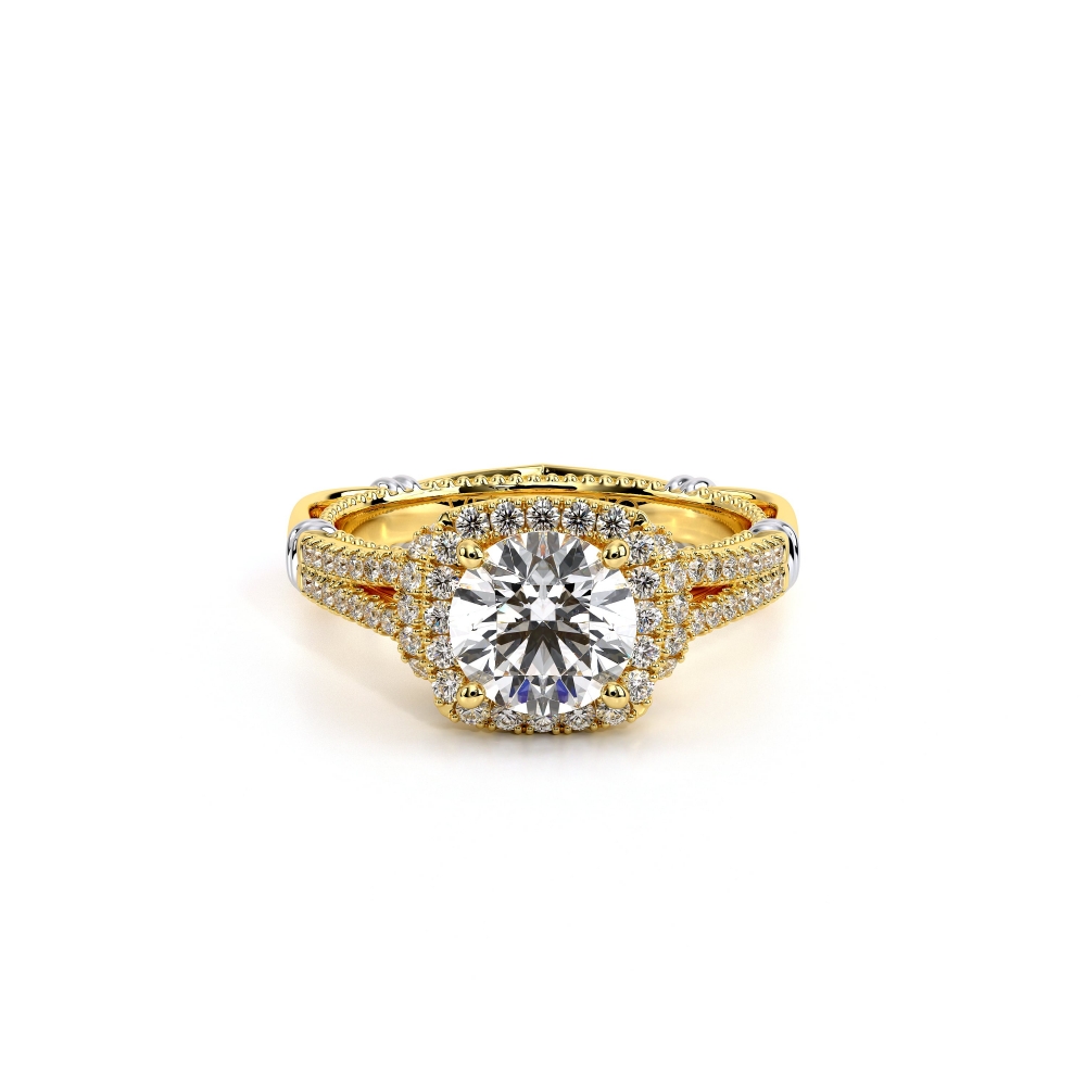 14K Yellow Gold PARISIAN-117CU Ring