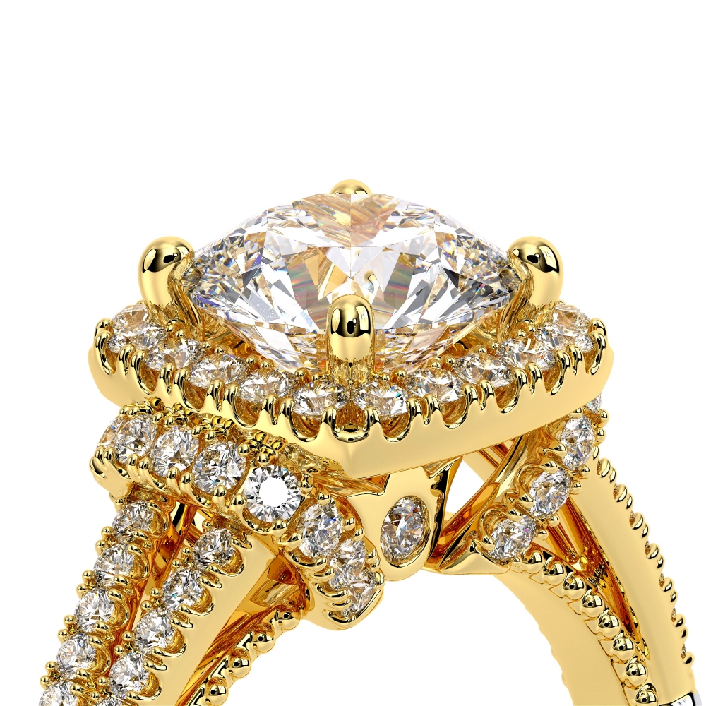 18K Yellow Gold PARISIAN-117CU Ring