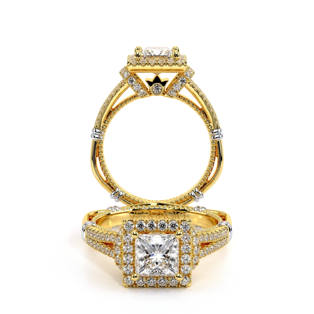 18K Yellow Gold PARISIAN-117P Ring