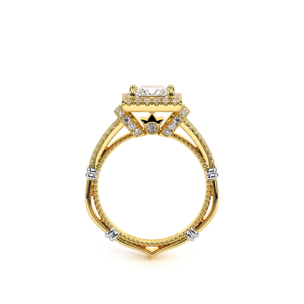 18K Yellow Gold PARISIAN-117P Ring