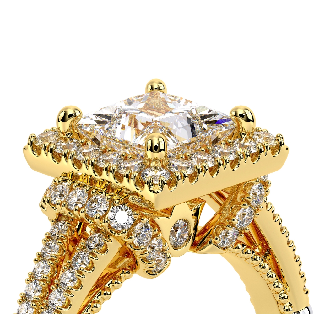 14K Yellow Gold PARISIAN-117P Ring