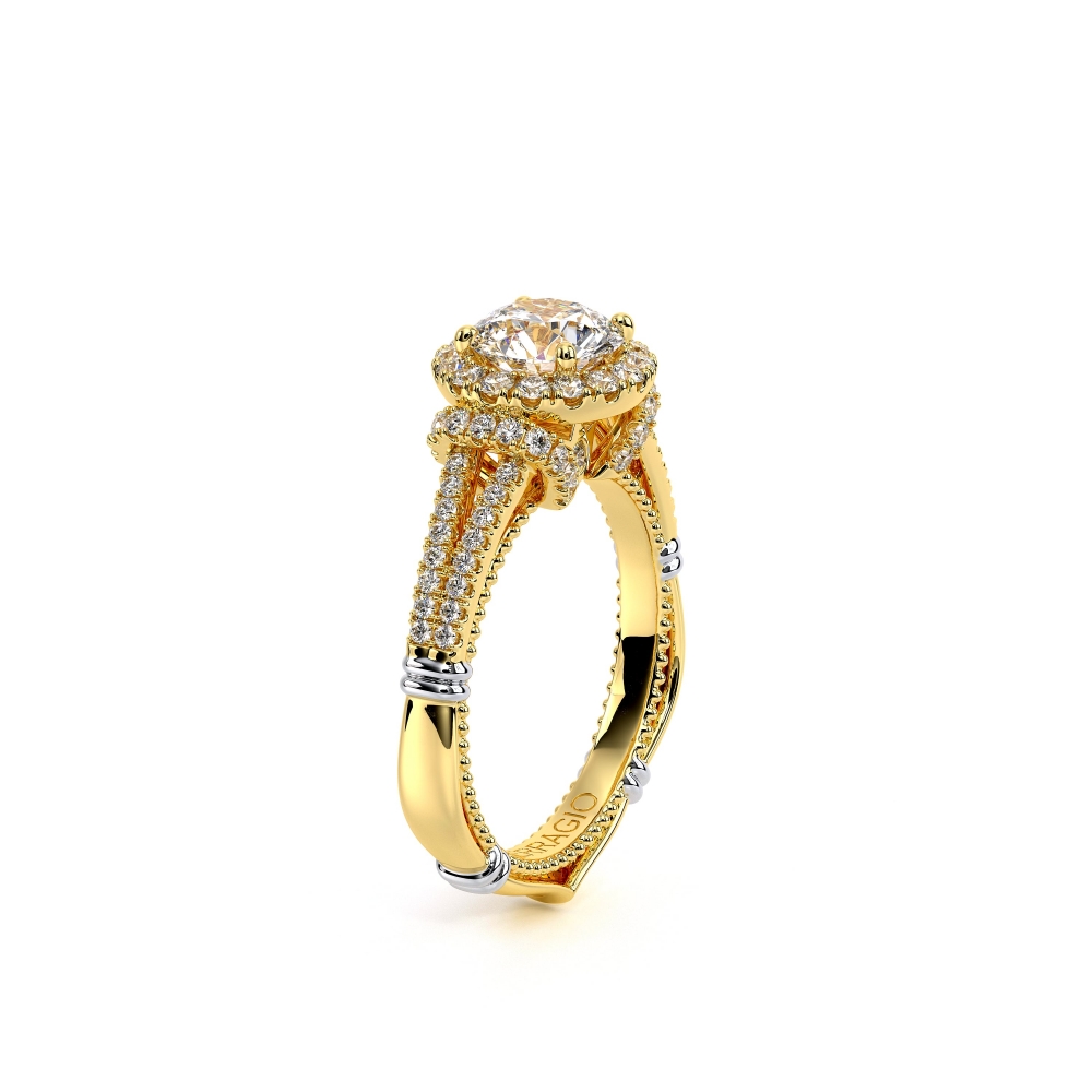 14K Yellow Gold PARISIAN-117R Ring