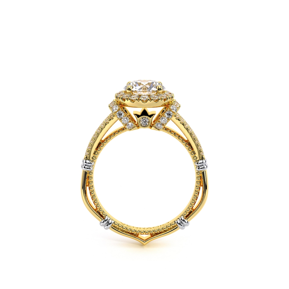 18K Yellow Gold PARISIAN-117R Ring