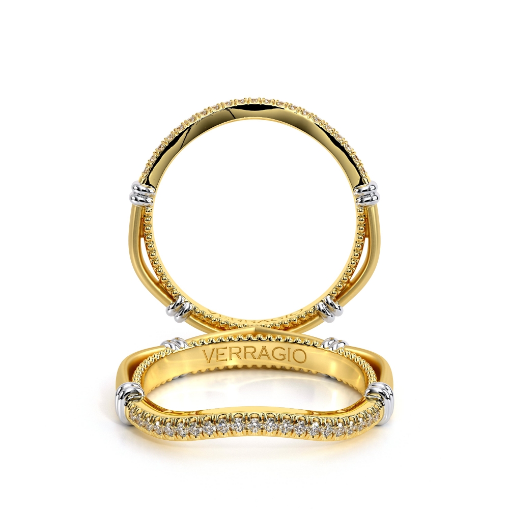 18K Yellow Gold PARISIAN-117W Band