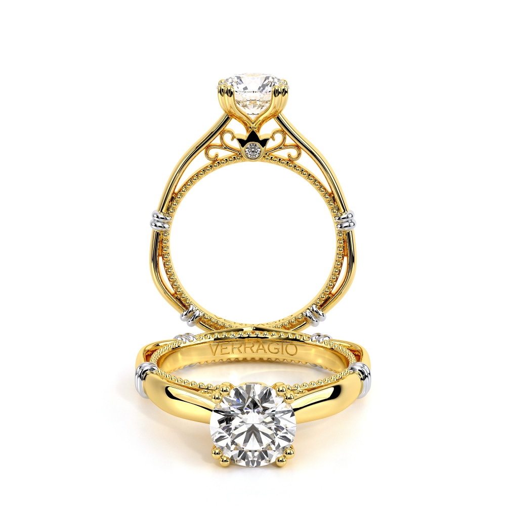 18K Yellow Gold PARISIAN-120R Ring