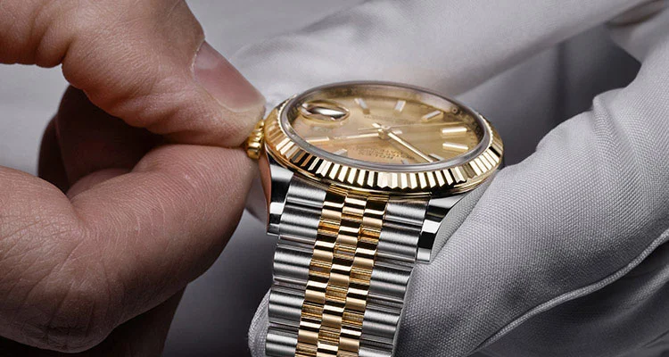 ROLEX WATCH SERVICING AND REPAIR AT LEONARDO JEWELERS