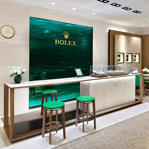 OUR ROLEX SHOWROOMS