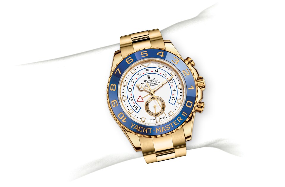 The Rolex Yacht-Master II Models