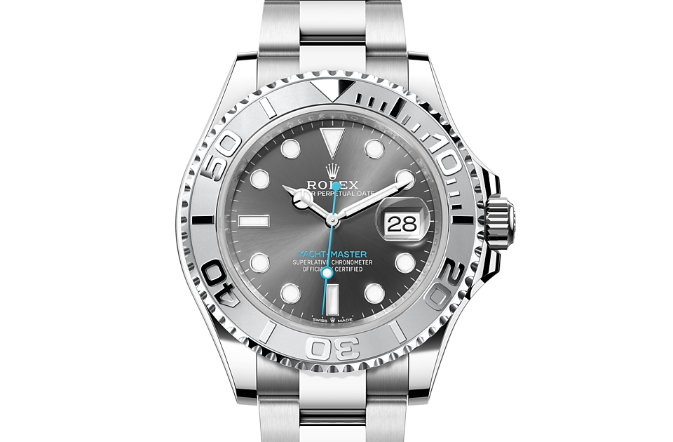 Rolex Yacht-Master in Platinum, Oystersteel, m126622-0001 |