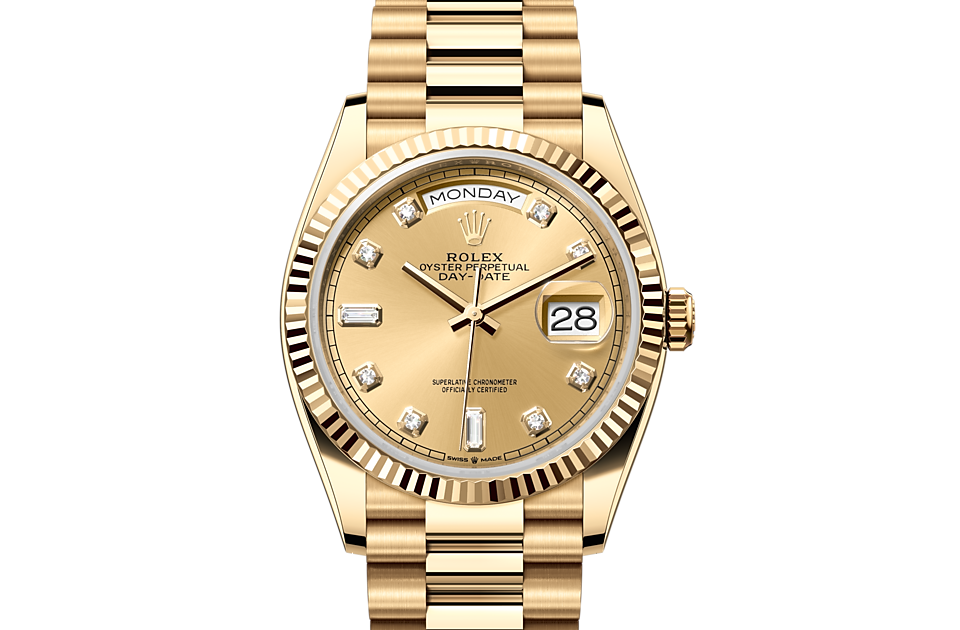 Rolex Day-Date in Gold, m128238-0008 | Jewelers