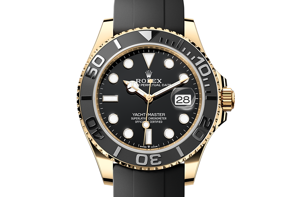 Rolex Yacht-Master in Gold, | Leonardo Jewelers