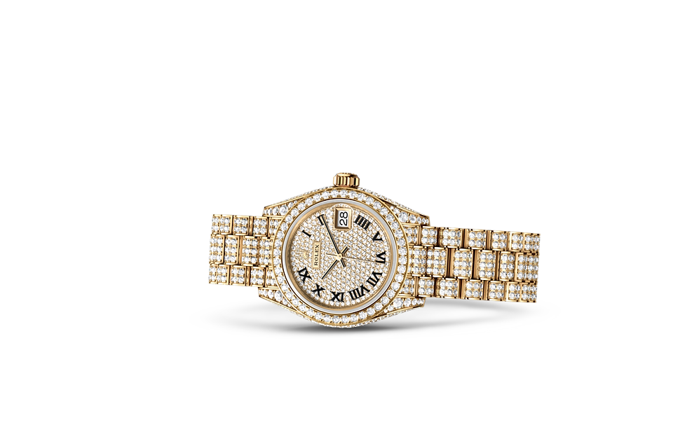 Rolex Lady-Datejust in Gold, m279458rbr 