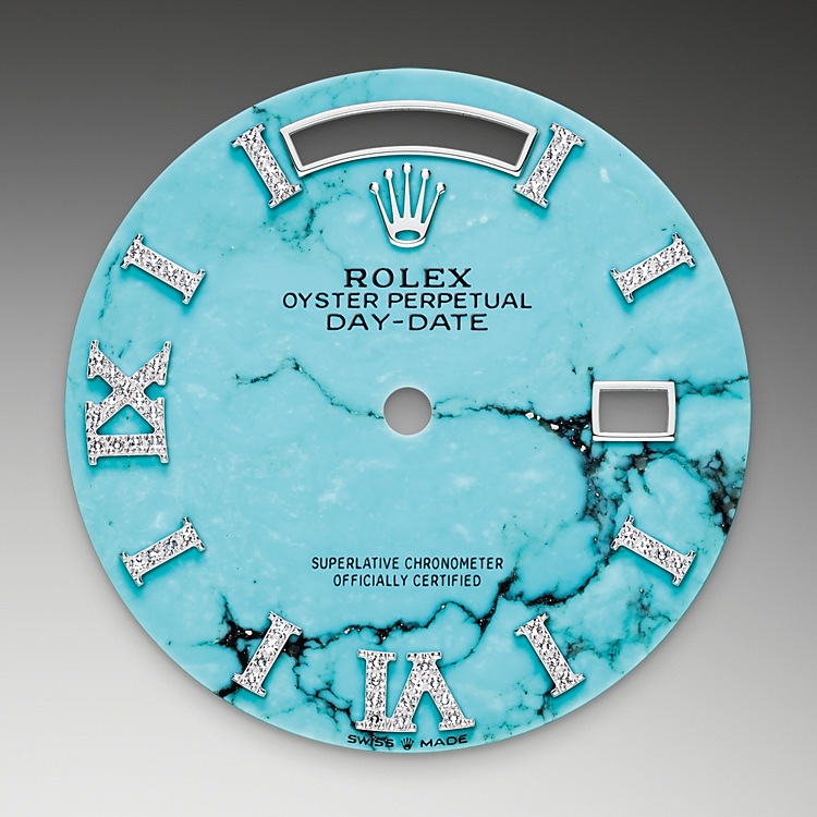 Turquoise Dial