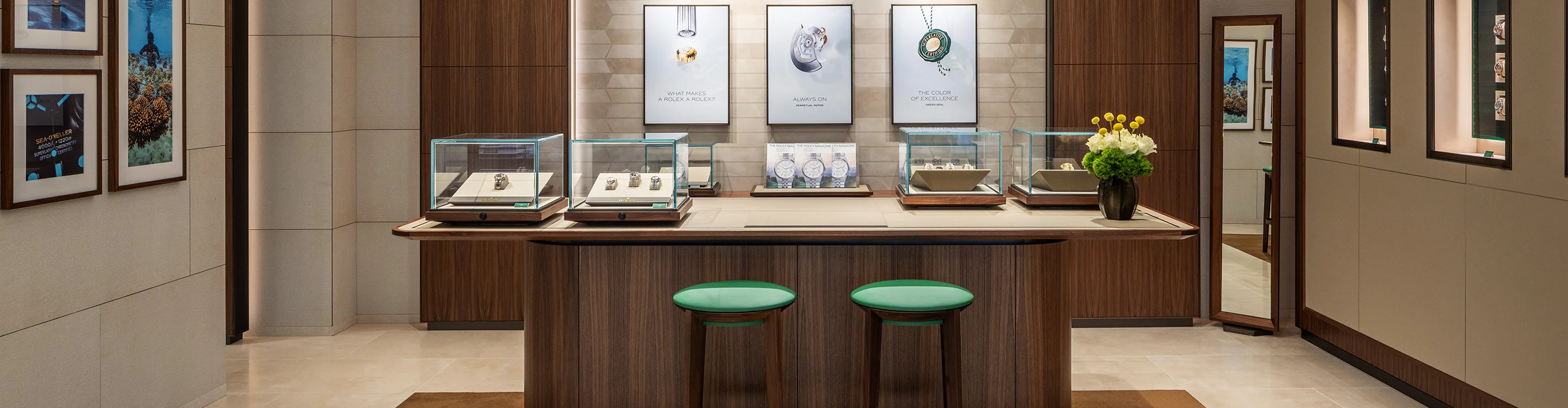 Rolex at Leonardo Jewelers