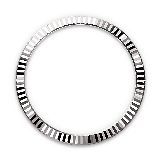 Fluted bezel